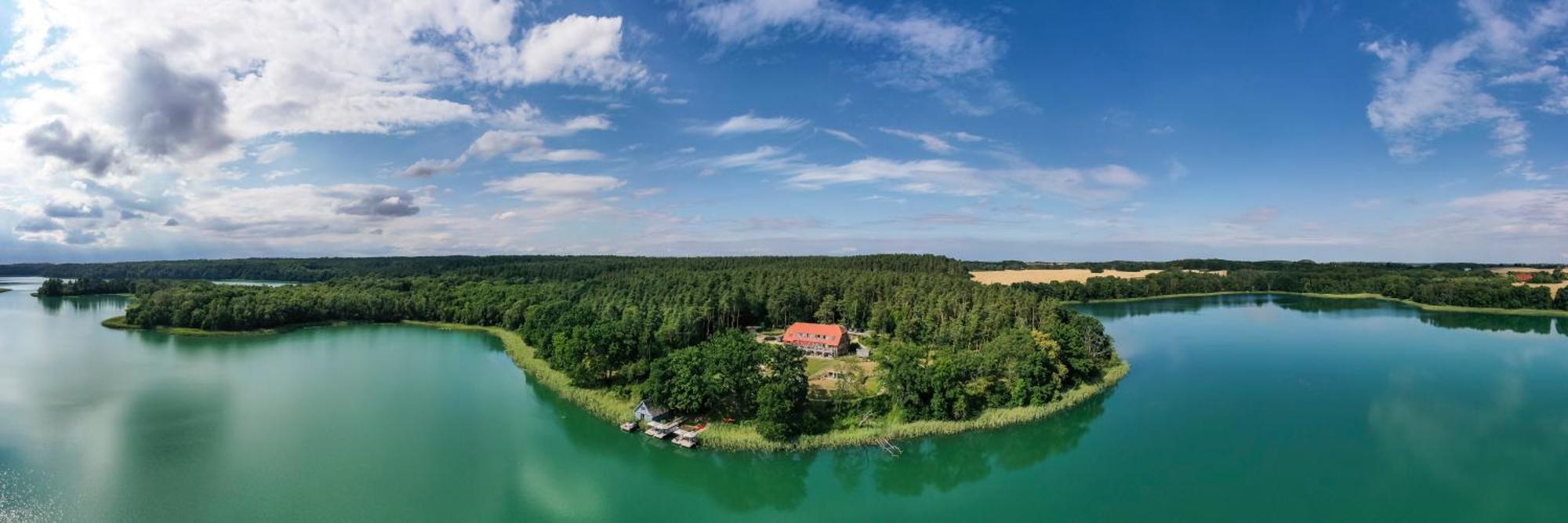 Seehotel Lichtenberg エクステリア 写真