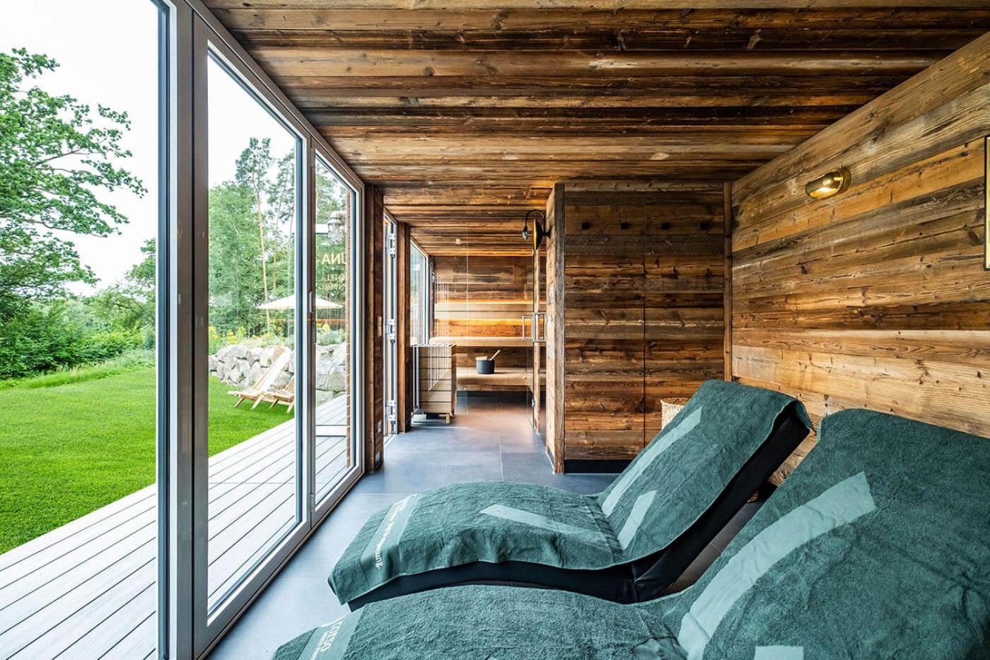 Seehotel Lichtenberg エクステリア 写真