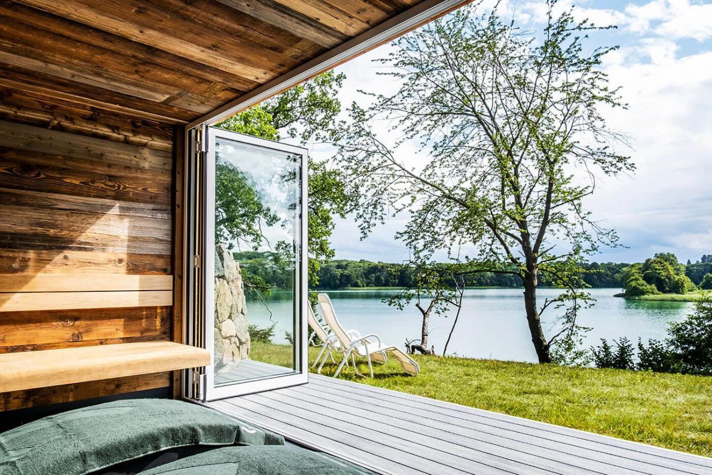 Seehotel Lichtenberg エクステリア 写真
