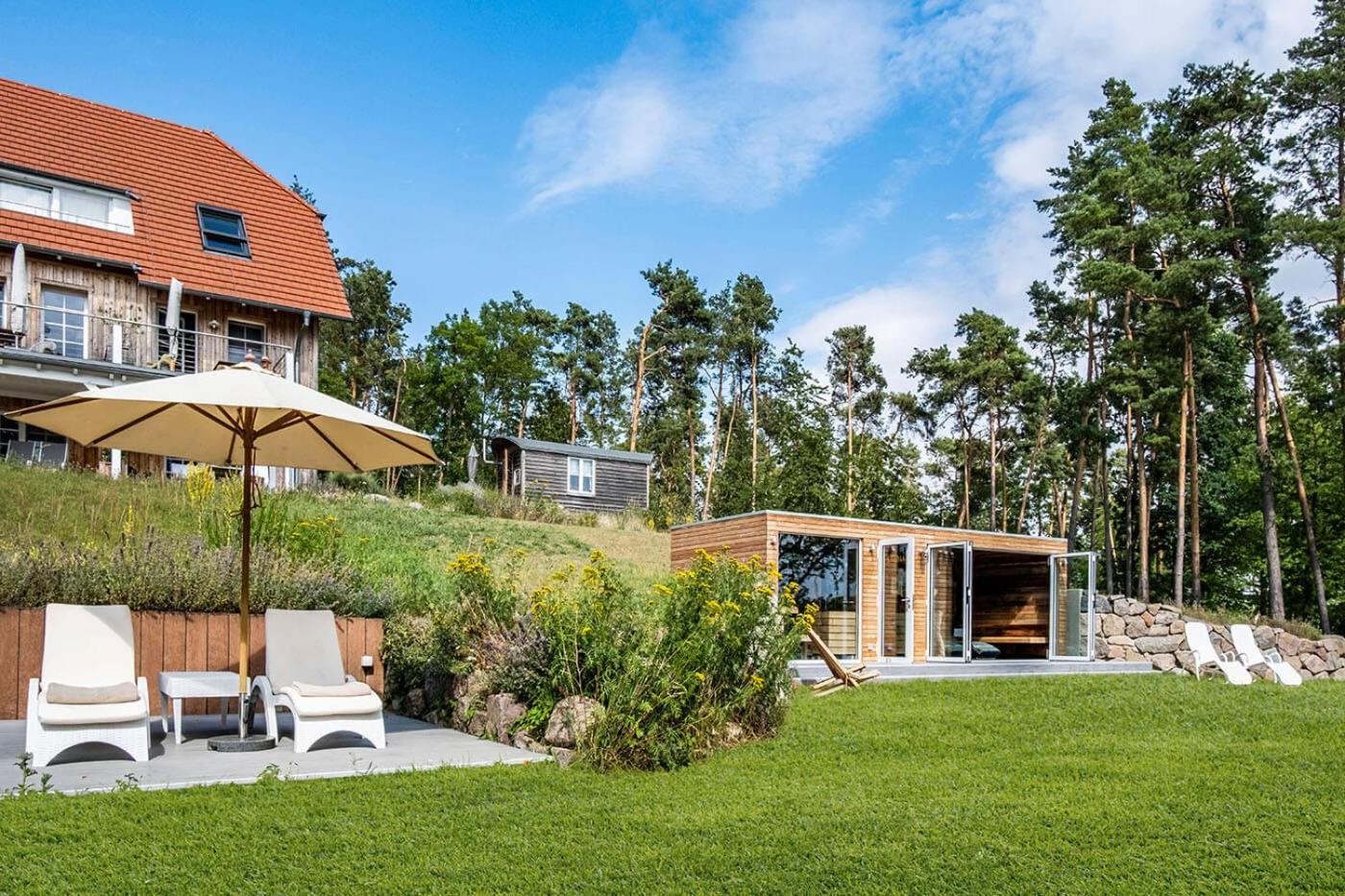 Seehotel Lichtenberg エクステリア 写真