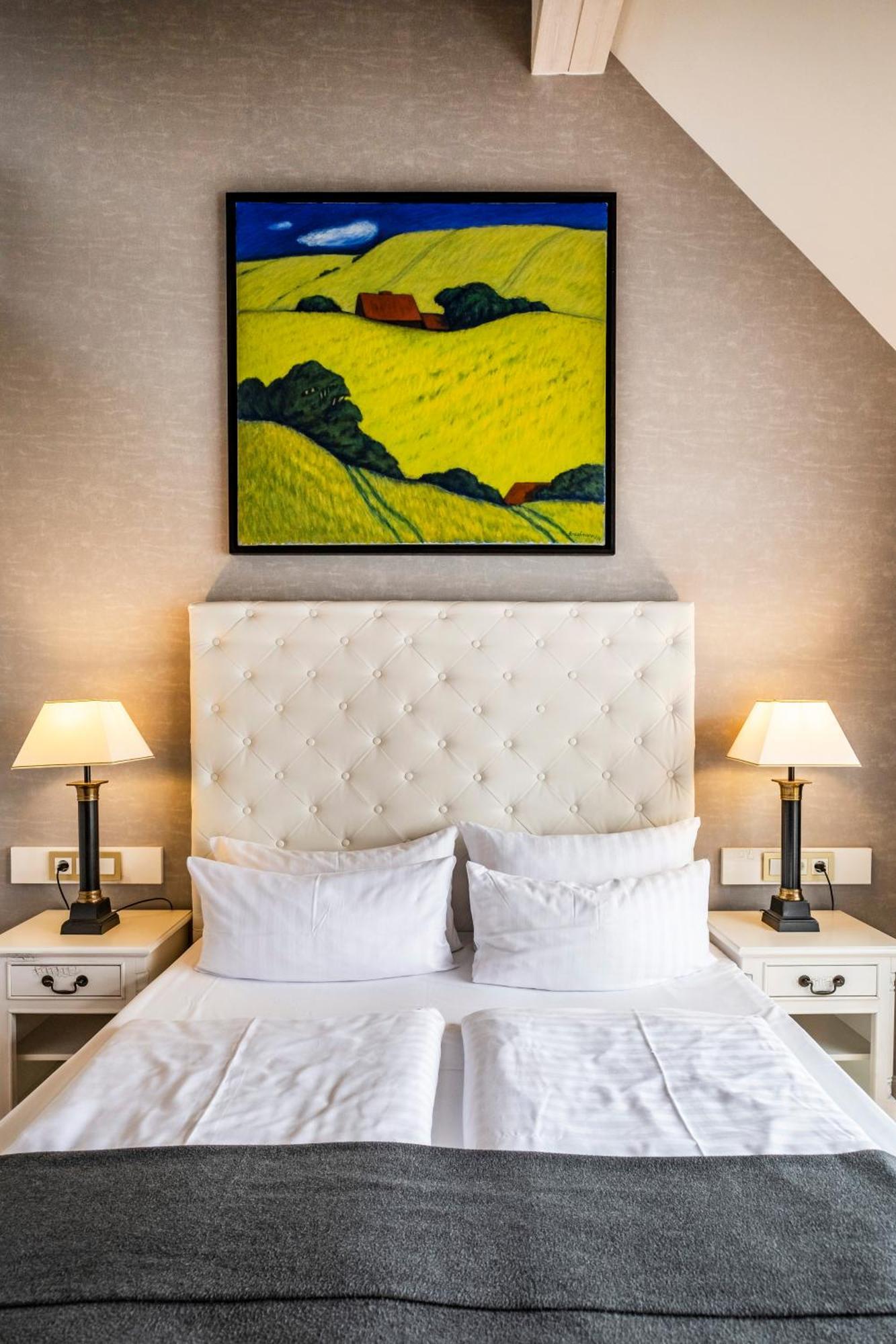 Seehotel Lichtenberg エクステリア 写真