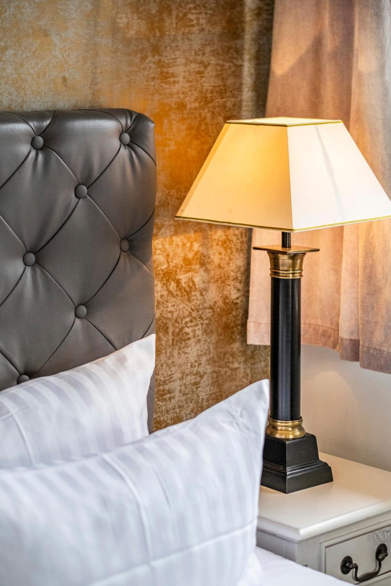Seehotel Lichtenberg エクステリア 写真