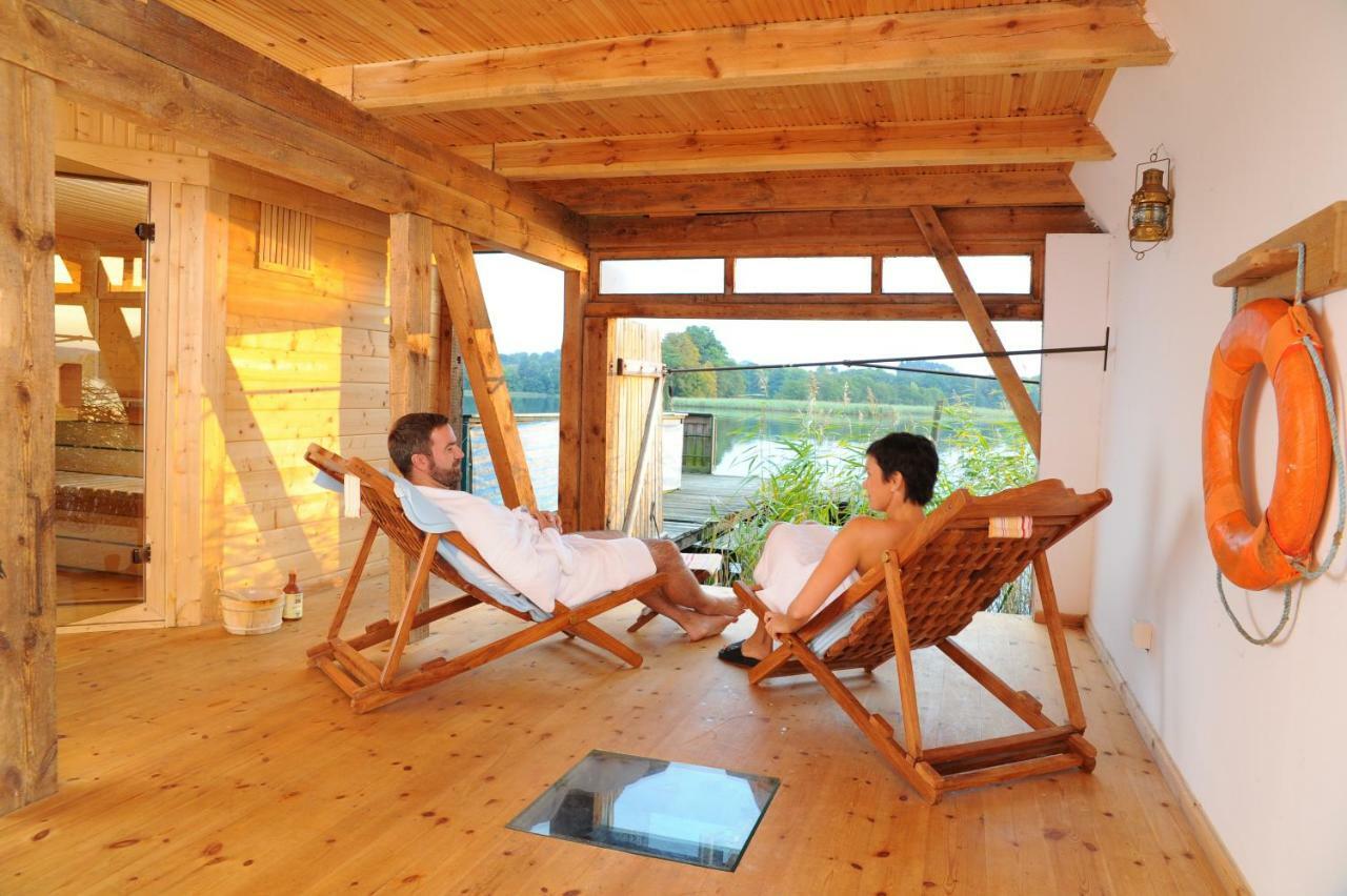 Seehotel Lichtenberg エクステリア 写真